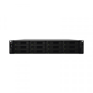 SYNOLOGY RS2423PLUS Servidor NAS para rack de 12 bahias / Ex