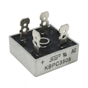 Syscom KBPC3508 Puente de Diodos Rectificador 35A 800 PIV 29