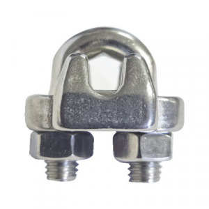 SYSCOM TOWERS NUDO38FJSS Nudo/ Perro/ Abrazadera Acero Forja