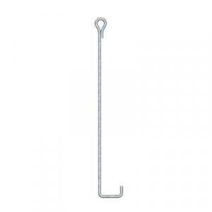 SYSCOM TOWERS SAZ0L Ancla de Suelo con Ojo de Llave 3/4" x