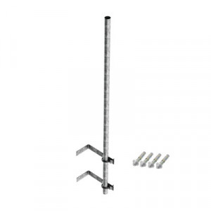 SYSCOM TOWERS SMRP2 Mastil de 3 m de 1-1/2" diametro ced. 30