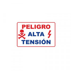 Syslet Yonusa Letrero De Peligro Para Cercas Elect