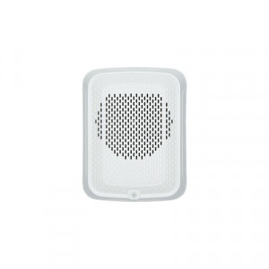 SYSTEM SENSOR SPWL Bocina para Montaje en Pared Color Blanco