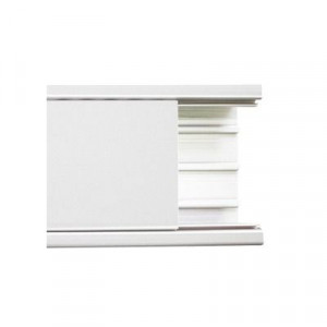 Tek100a Thorsman Canaleta Con Tapa En Color Alumin