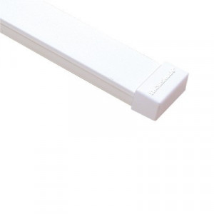 TMK1020F Thorsman Tapa final color blanco de PVC a