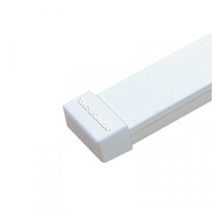 TMK1720F Thorsman Tapa final color blanco de PVC a