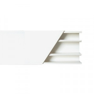 TMK2560 Thorsman Canaleta color blanco de 3 vias