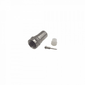 Ttcon536 Epcom Titanium Conector F Macho De Anillo
