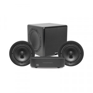 VSSL A1XPSUB12 KIT Amplificador VSSL A1X 2 Bocinas de Techo