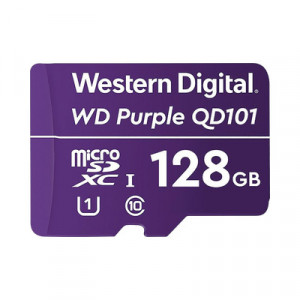 Western Digital (WD) WD128MSD Memoria microSD de 128 GB PURP