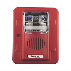 Whec2475wr Hochiki Sirena Estrobo Para Exterior M