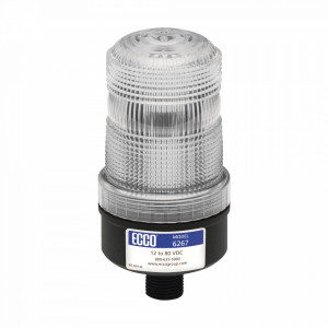 X6267c Ecco Mini Baliza De LED Color Rojo Montaje