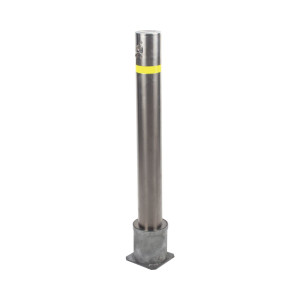 Xb900fl Accesspro Bolardo Fijo Desmontable De Acer