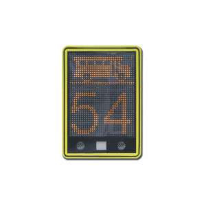 Xradarledg Accesspro Radar De Velocidad De 3 Digit