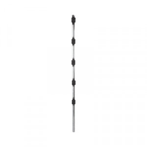 YONUSA FENCEPOST3 Poste de 1.2 m fabricado en tubo de acero