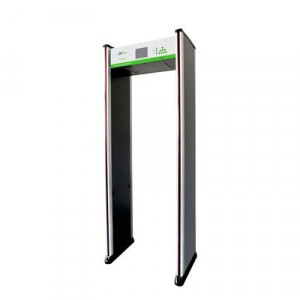 Zkd3180s Zkteco Arco Detector De Metales De 18 Zon