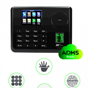 ZKTECO ZAS153004 ZKTECO P160ID - Control de Acceso y Asisten