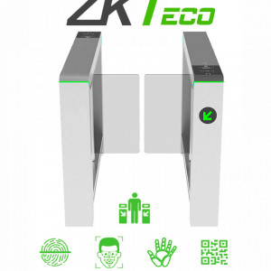 ZKTECO ZKT0920022 ZKTECO MARSB1000 - Barrera Peatonal Tipo S
