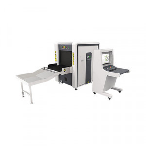 ZKTECO ZKX6550A Maquina de Rayos X para inspeccion de equipa