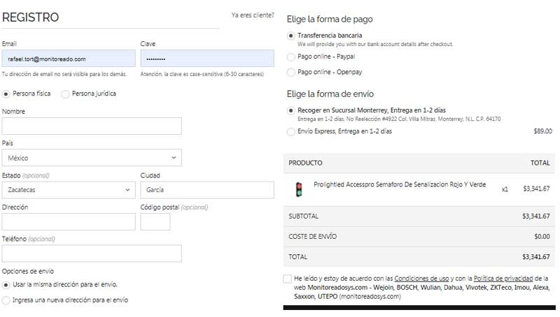 comprar 3 imagen monitoreadosys