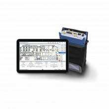0950101 Pctel Probador De Red De Comunicaciones Para DMR Y T