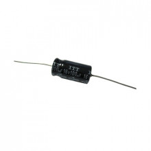 100mf16v Varios Capacitor Electrolitico De 100 MF A 16 Vcd.