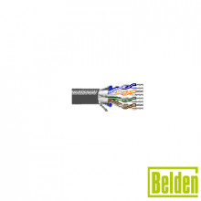 1424a Belden Cable De 12 Pares Trenzados Estanados Aislad