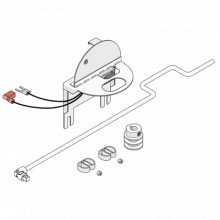 1601270 Dks Doorking Kit De Operacion Manual Para Barrera 16