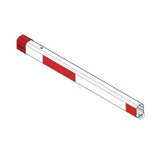 1601555 Dks Doorking Brazo Octagonal De Aluminio De 4.2 Metr