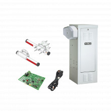 1601ktal Dks Doorking Kit Barrera 1601 Blanca / Mastil De Al