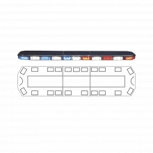 2132267c Code 3 Barra De Luces 47 Serie 21 Ultra Brillante C