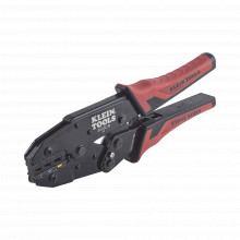 3005cr Klein Tools Pinza Ponchadora Para Terminales Con Aisl