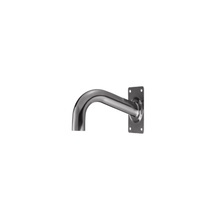 Sbp300wms Hanwha Techwin Wisenet Montaje Curvo De Acero Inox