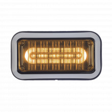 378abz75 Code 3 Luz Perimetral De Advertencia Prizm II Con B