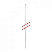 490449 Hustler Latigo Para Antena RUM-150. bobinas latigos