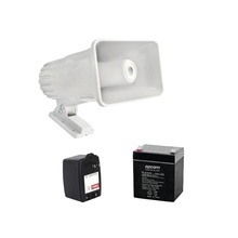 4a16v30w Syscom Kit De Accesorios Con Bateria 4Ah Transform