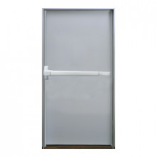 5050 Assa Abloy Puerta Metalica Galvanizada 4 0 X 7 0 /Resis