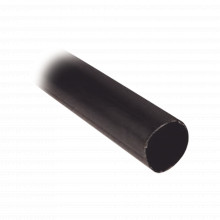 517411121 Syscom Tubo Termoencogible Termofit Negro De 1.2