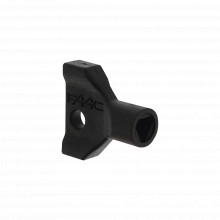 713002 Faac Llave Triangular De Desbloqueo Para Barreras FAA