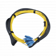 Tfpbaapf1lb010m Siemon Jumper Troncal De Fibra Optica Monomo