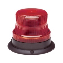 X6465r Ecco Mini Burbuja Led Color Rojo Serie X6465 Sirenas