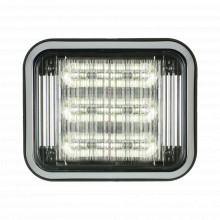 798wbz75 Code 3 Luz Perimetral Led Prizm II De 7x9 Con Bisel