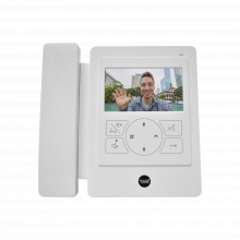 83209 Assa Abloy Monitor Con Telefono Blanco YDV4702 Para Tv