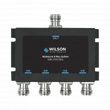859981 Wilsonpro / Weboost Divisor De 4 Salidas 50 Ohm 700