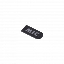 8930080170 Icom Etiqueta Con Senalamiento De MIC Para ICF30