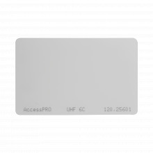 Accesscardepc Accesspro Tag UHF Tipo Tarjeta Para Lectoras D