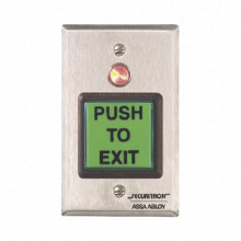 ACPB2 SECURITRON-ASSA ABLOY botones de salida