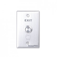 Apbiv Accesspro Boton De Aro Iluminado Color Verde/ IP65 bot