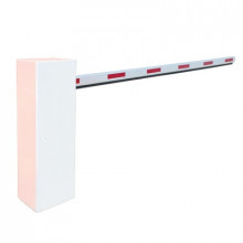 Arm5x Syscom Brazo Recto De Aluminio De 5 M Para Barrera Lif