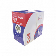 ASCAT6W1000 Epcom Bobina de cable de 1000 ft 305m Cat6 Al